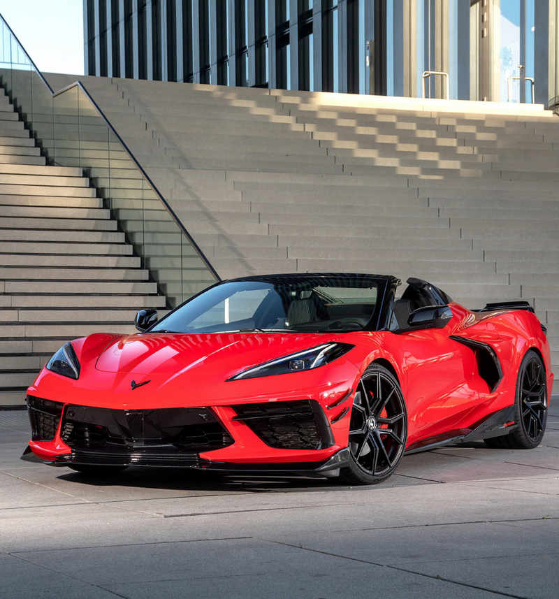 CORVETTE C8 mieten - 2 Tage