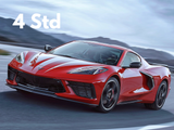 CORVETTE C8 mieten - 4 Stunden